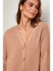 Soft Cashmere Cardigan in Camel
