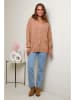 Soft Cashmere Cardigan in Camel