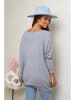 Soft Cashmere Pullover in Grau