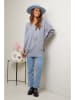 Soft Cashmere Pullover in Grau