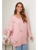 Soft Cashmere Pullover in Rosa