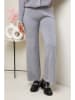 Soft Cashmere Broek grijs