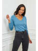 L'armoire de Suzette Pullover in Blau