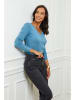 L'armoire de Suzette Pullover in Blau