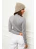 Soft Cashmere Pullover in Grau