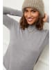 Soft Cashmere Pullover in Grau