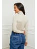 L'armoire de Suzette Rollkragenpullover in Beige