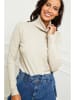L'armoire de Suzette Rollkragenpullover in Beige