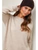 Soft Cashmere Sweter w kolorze beżowym