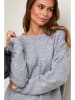 Soft Cashmere Trui grijs