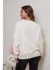 Soft Cashmere Pullover in Creme
