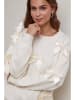 Soft Cashmere Pullover in Creme