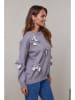 Soft Cashmere Pullover in Grau