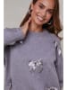 Soft Cashmere Pullover in Grau