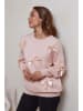 Soft Cashmere Pullover in Rosé