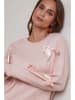 Soft Cashmere Pullover in Rosé