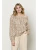 &Co Woman Blouse "Acha" wit/camel