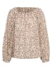 &Co Woman Blouse "Acha" wit/camel
