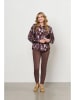 &Co Woman Blouse "Avin" bruin/paars
