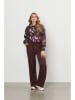 &Co Woman Blouse "Avin" bruin/paars