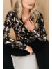 &Co Woman Bluse "Vayen" in Schwarz/ Braun