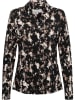 &Co Woman Blouse "Vayen" zwart/bruin