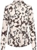 &Co Woman Bluse "Lotte" in Creme/ Braun