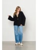 &Co Woman Cardigan "Bijou" in Schwarz