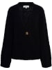 &Co Woman Cardigan "Bijou" in Schwarz