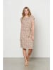 &Co Woman Kleid "Lizzy" in Beige/ Hellbraun