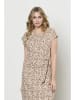 &Co Woman Kleid "Lizzy" in Beige/ Hellbraun