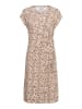 &Co Woman Jurk "Lizzy" beige/lichtbruin