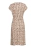 &Co Woman Jurk "Lizzy" beige/lichtbruin