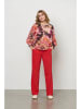 &Co Woman Hose "Patrice" in Rot