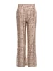 &Co Woman Spodnie "Avery" w kolorze beżowo-jasnobrązowym