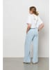 &Co Woman Spodnie "Jacinta" w kolorze błękitnym