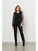 &Co Woman Spodnie "Pola" w kolorze czarnym