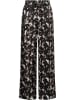 &Co Woman Hose "Solana" in Braun/ Schwarz