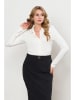 &Co Woman Rok "Peach" zwart