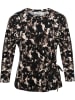 &Co Woman Bluse "Lizzy" in Schwarz/ Braun