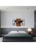 Wallity Wanddekor in Schwarz/ Braun - (L)58 x (B)85 cm