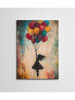 Wallity Leinwanddruck - (B)50 x (H)70 cm