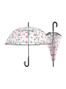 PERLETTI Parasol w kolorze czerwonym - Ø 89 cm
