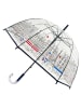 SMATI Parasol "Paris" ze wzorem - Ø 85 cm