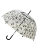 SMATI Parasol w kolorze czarnym - Ø 83 cm