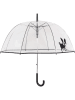 SUSINO Parasol "French Bulldog" w kolorze czarnym - Ø 84 cm