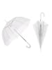PERLETTI Paraplu transparant - Ø 120 cm