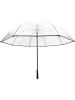 SMATI Parasol w kolorze czarnym - Ø 124 cm