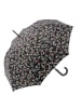 happy rain Parasol w kolorze czarnym ze wzorem - Ø 105 cm