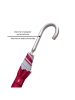 PERLETTI Stockschirm in Rot - Ø 112 cm